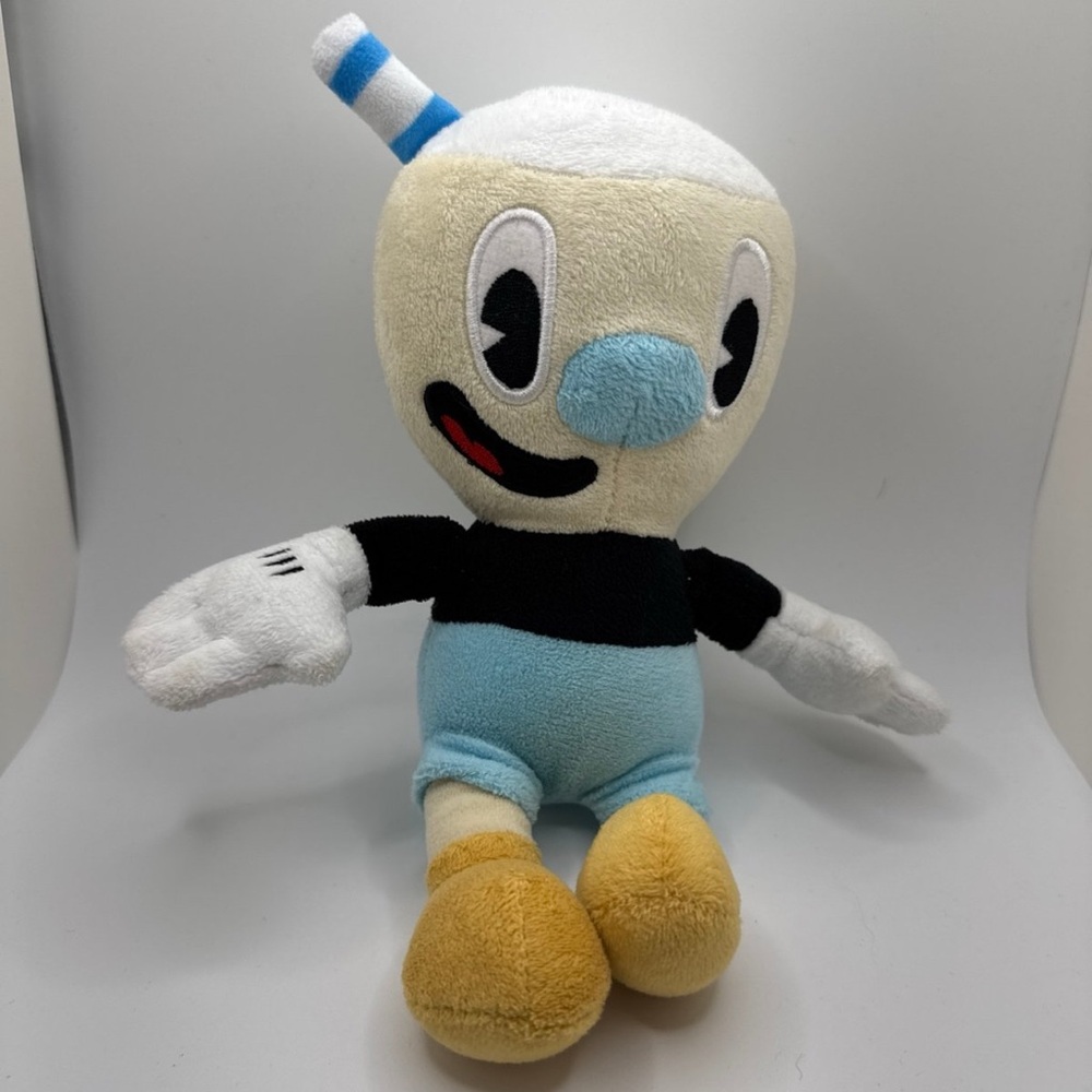 Cuphead Plush